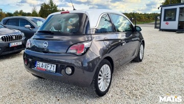 Opel Adam Hatchback 1.4 87KM 2014 Opel Adam 1.4Benz manual climatronic szyberdach el szyby 100 bezwypadek, zdjęcie 37