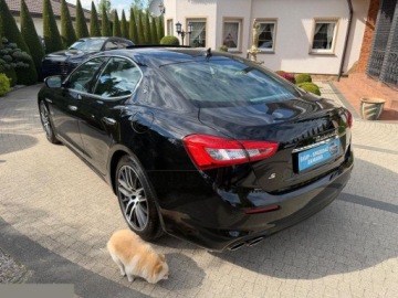 Maserati Ghibli III Sedan Facelifting 3.0 V6 350KM 2019 Maserati Ghibli Automatik 3.0 benz 350KM 2019r Mozliwa zamiana!, zdjęcie 24