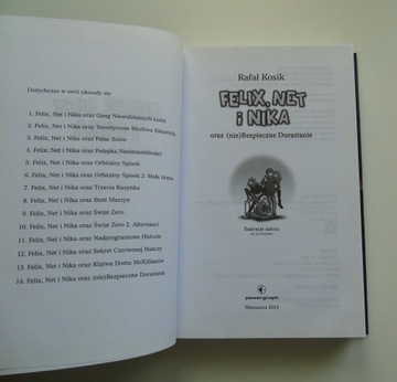 Рафал Косик Набор FELIX NET и НИКА x4