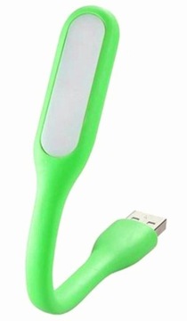 СИЛИКОНОВАЯ ** ЛАМПА ** USB ** ДЛЯ НОУТБУКА ** 6 светодиодов