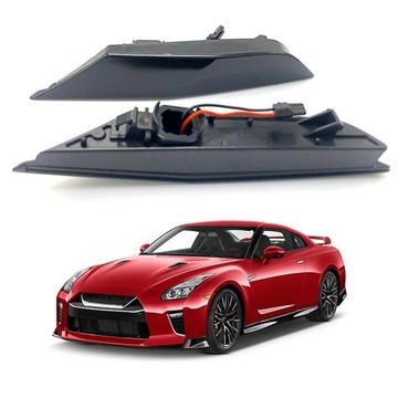 LED SVĚTLA KONTURA SMĚROVKY DO NISSAN GTR R35 2007-2021