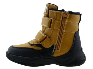 ЗИМНЯЯ ОБУВЬ ДЛЯ МАЛЬЧИКОВ, СНЕЖНЫЕ БОТИНКИ С УТЕПЛЕНИЕМ, НА ЗАВИСКЕ 28