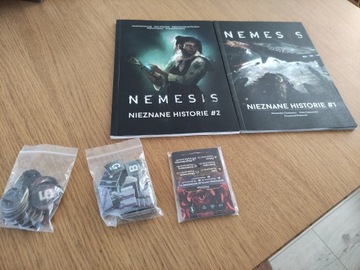 Gra planszowa Nemesis: Nieznane historie #1 i #2