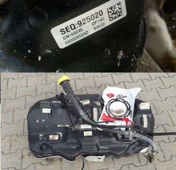 CHRYSLER 200 II 2015- 2.4L NÁDRŽ PALIVA 68080858AD 68080858