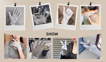 Ohsunny Summer Light Light Sunsabless Sunscreen Gloves New Tech Ceramic