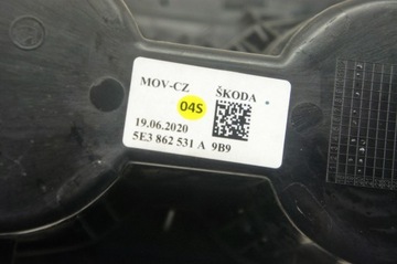 TH069 Skoda Octavia IV Cup Prinkers 5E3862531A Cup Halder