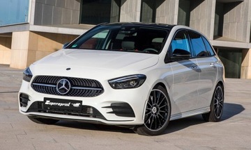 MERCEDES W247 B220 ПОДЛОКОТНИК С КРАСНОЙ РЕЗЬБОЙ