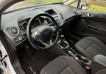 Ford Fiesta VII Hatchback 3d Facelifting 1.0 80KM 2013 Ford Fiesta 1.0 Benzyna, Czujniki Parkowania PODGRZEWANE FOTELE Klimatronik, zdjęcie 11