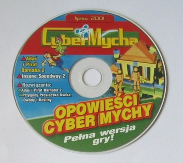 Cyber Mychy Adaś Pirat Barnaba Insane Speedway 2