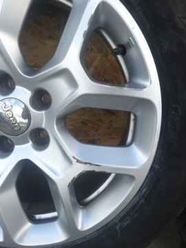 ДИСКИ КОЛЕСА ШИНЫ JEEP COMPASS RENEGADE 5x110 215/55 R17