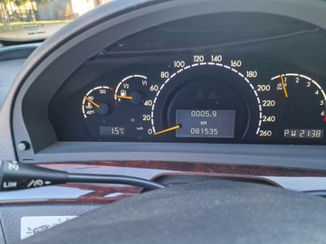 Mercedes Klasa S W220 Sedan 5.0 V8 (500) 306KM 2001 MERCEDES-BENZ S500 L - IMPORT Z JAPONII - STAN KOLEKCJONERSKI !!!, zdjęcie 34