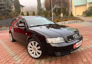 Audi A4 B6 Avant 1.8 T 190KM 2004 Audi A4 Avant 1.8T BEX 190ps 6biegow BiXenon Doinwestowana Zadbana POLECAM, zdjęcie 8
