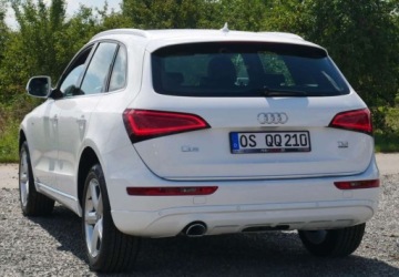 Audi Q5 I SUV Facelifting 2.0 TDI 177KM 2014 Audi Q5 Audi Q5 2.0 Diesel 177KM, zdjęcie 9