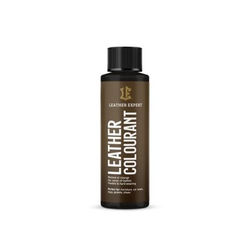 Leather Expert Colourant czarna farba do skór 50ml
