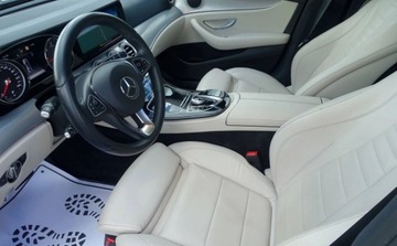 Mercedes Klasa E W213 Limuzyna 2.0 220d 194KM 2018 Mercedes-Benz Klasa E 220d 195KM 4Matic Salon PL 2 wlasciciel Bogate wypos, zdjęcie 10