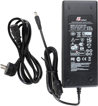 ZASILACZ IMPULSOWY GETFORT 52V/2.5A do Switchy POE
