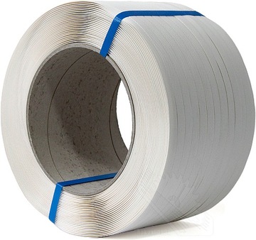 Taśma PP 16mm 0,6mm bandownica spinająca bindownica pakowa plastikowa palet
