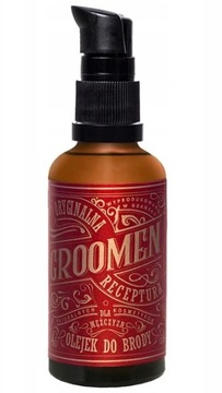 Olejek do pielęgnacji brody Groomen Fire 50ml