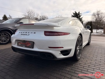 Porsche 911 991 Turbo/Turbo S Coupe 3.8 560KM 2014 Porsche 911 Turbo S Auto Punkt 3.8 Benzyna 560KM, zdjęcie 3
