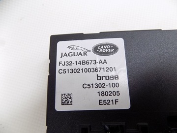 LAND ROVER EVOQUE MODUL ŘÍZENÍ FJ3214B673AA