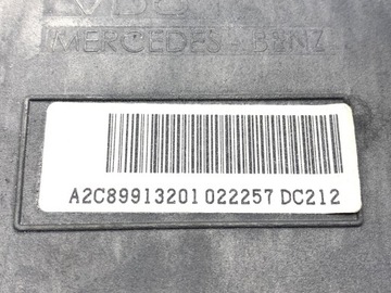 DISPLEJ MERCEDES S212 A2C89913201 09-16