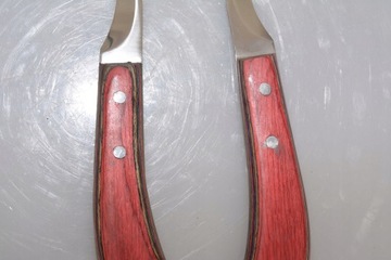 НОЖ ДЛЯ КОРРЕКЦИИ КОПЫТ - ПРОФЕССИОНАЛЬНЫЙ