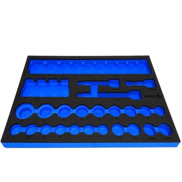 WKŁAD PIANKA DO WÓZKA NA NARZĘDZIA 37