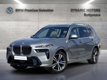 BMW X7 SUV 3.0 40d 340KM 2022 BMW X7 40d M sport PRO, Salon Polska,dociągi, head, zdjęcie 1