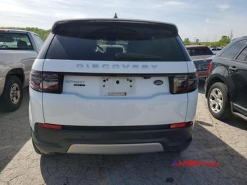 Land Rover Discovery Sport 2020 Land Rover Discovery Sport 2020 r., 2,0L DISCOVERY SPORT S 2.0 Benzyna, zdjęcie 4