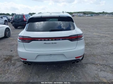 Porsche Macan 2021 Porsche Macan 2021r, Turbo, 2.9L, 4x4 2.9 Benzyna 375KM, zdjęcie 7