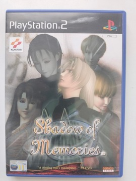 SHADOW OF MEMORIES PS2 PAL ENG