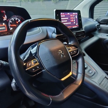 Peugeot Rifter Standard 1.5 BlueHDI 130KM 2020 Peugeot Rifter Peugeot Rifter 1.5HDI Automat Salon Polska Kamera 360 1-Wl, zdjęcie 30