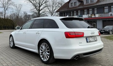 Audi A6 C7 Avant Facelifting 2.0 TDI ultra 190KM 2014 Audi A6 Avant Audi A6 Avant 2.0 TDI Ultra S tronic 2.0 Diesel 190KM, zdjęcie 7