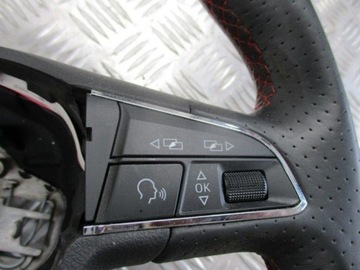 РУЛЕВОЕ КОЛЕСО 5F0 LEON 3 III FR, МНОГОФУНКЦИОНАЛЬНОЕ