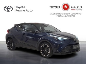 Toyota C-HR I Crossover Facelifting 1.8 Hybrid 122KM 2022 Toyota C-HR 1.8 Hybrid GPF GR Sport 1.8 Hybrid GPF, zdjęcie 7