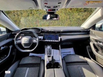 Peugeot 508 II 2019 Peugeot 508 Biala PerlaFull ledAllureGWARANCJA 2.0 Diesel 163KM, zdjęcie 8