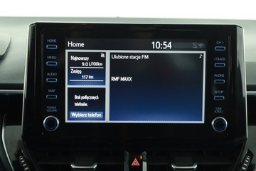 Toyota Corolla XII TS Kombi 1.2 Turbo D-4T 116KM 2020 Toyota Corolla 1.2 Turbo, Salon Polska, zdjęcie 8