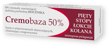 Cremobaza 50% krem na zrogowacenia 30g