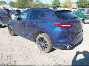 Alfa Romeo Stelvio SUV Facelifting 2.0 Turbo 280KM 2021 Alfa Romeo Stelvio 2021 ALFA ROMEO STELVIO TI AWD 2.0 Benzyna 280KM, zdjęcie 7