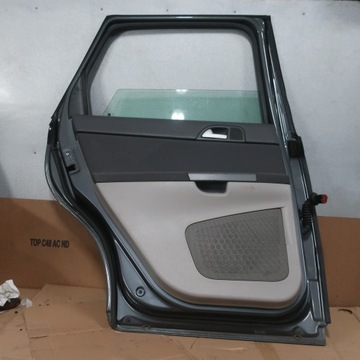 VOLVO V50 S40 II 04-07R ДВЕРЬ ЗАДНЯЯ ЛЕВАЯ 455-16 НИЦЦА