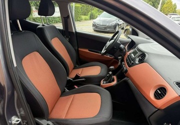 Hyundai i10 II Hatchback 1.0 LPGi 67KM 2014 Hyundai i10 Rej. 02.2015 1,0 67KM Klima Serwis Kola latozima Benzyna 67KM, zdjęcie 23