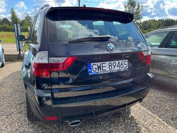 BMW X3 E83 xDrive20d 177KM 2009 BMW X3 2.0d, zdjęcie 1