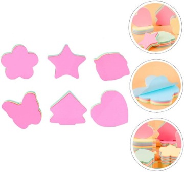 600 шт. красочные стикеры для заметок, прикрепленные к заметкам, наклейки