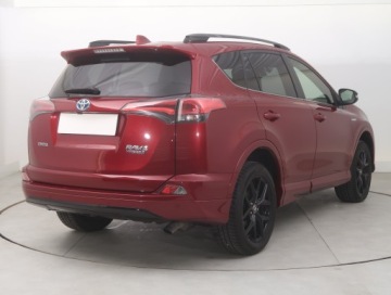 Toyota RAV4 IV MPV Facelifting 2.5 Hybrid 197KM 2017 Toyota RAV 4 2.5 Hybrid, Salon Polska, Serwis ASO, zdjęcie 4