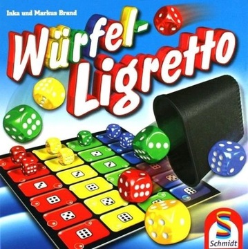 Ligretto - gra kościana