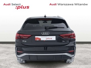 Audi 2024 Audi Q3 Sportback Sline Exterieur, Carplay, kamera cofania, autohold, Ambi, zdjęcie 3