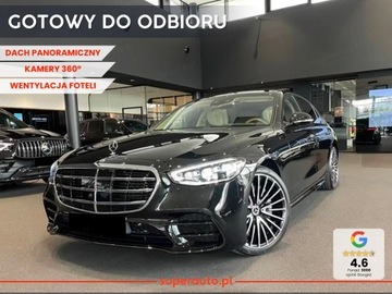 Mercedes Klasa S W223/V223 2025 S Klasa 450 d 4-Matic L AMG Line 2.9 (367KM) 2025