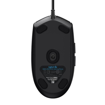 Káblová myš Logitech G203 LightSync optický senzor