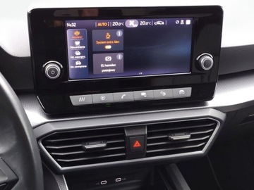 Seat Leon IV Sportstourer 1.5 EcoTSI 130KM 2021 Seat Leon Salon PL Zadbany Style 1.5 Benzyna 130KM, zdjęcie 18