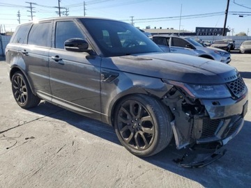 Land Rover Range Rover Sport III 2022 Land Rover Range Rover Sport Hse Silver Edition 2022 3.0l 3.0 Benzyna 355KM, zdjęcie 4